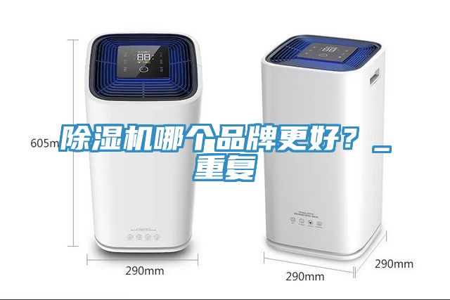 除濕機(jī)哪個品牌更好？_重復(fù)