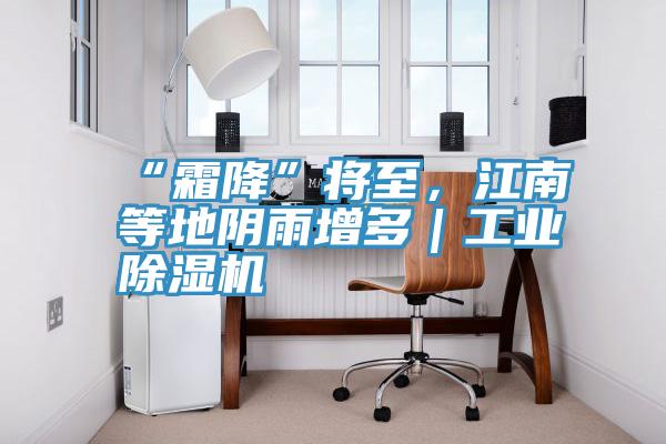 “霜降”將至，江南等地陰雨增多｜工業(yè)除濕機(jī)