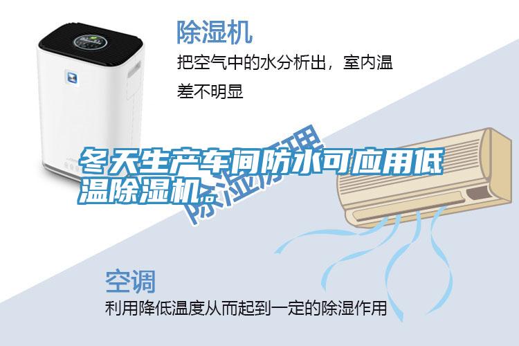 冬天生產(chǎn)車間防水可應(yīng)用低溫除濕機。