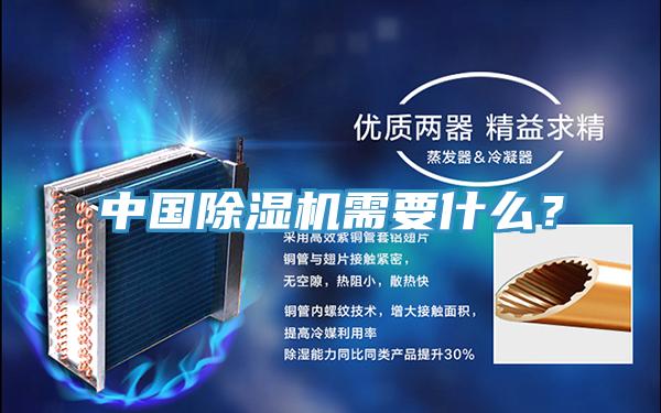 中國除濕機(jī)需要什么？