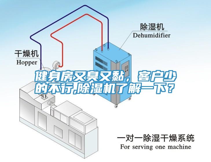 健身房又臭又黏，客戶少的不行,除濕機了解一下？