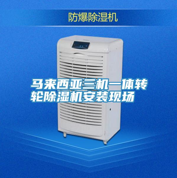 馬來西亞三機(jī)一體轉(zhuǎn)輪除濕機(jī)安裝現(xiàn)場(chǎng)