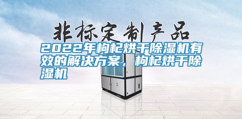 2022年枸杞烘干除濕機有效的解決方案，枸杞烘干除濕機