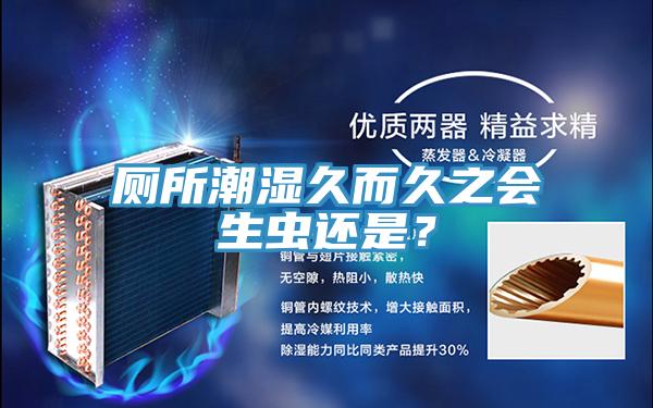 廁所潮濕久而久之會生蟲還是？