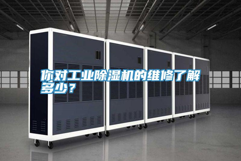你對(duì)工業(yè)除濕機(jī)的維修了解多少？