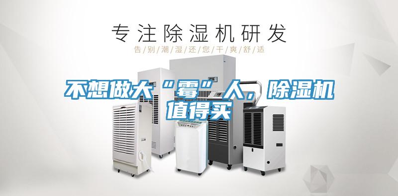 不想做大“霉”人，除濕機(jī)值得買