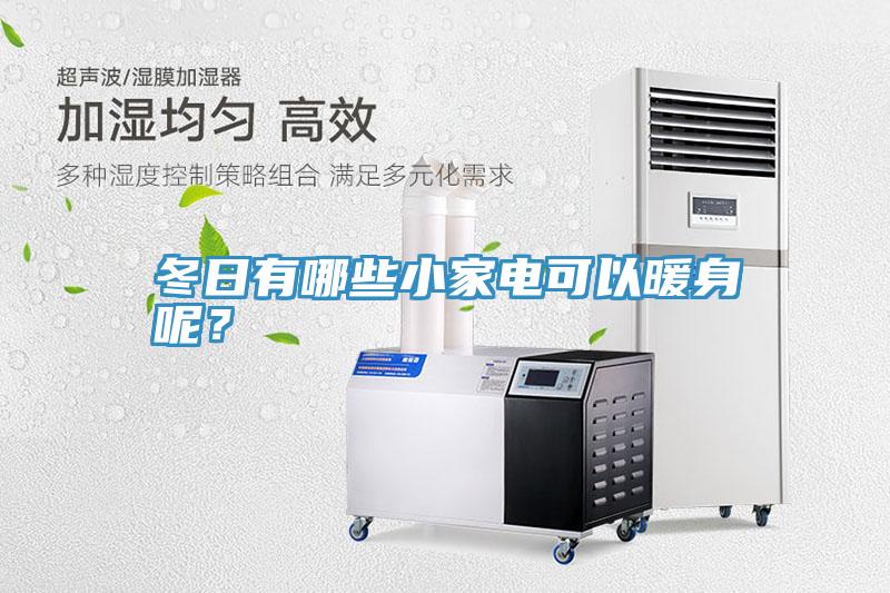 冬日有哪些小家電可以暖身呢？