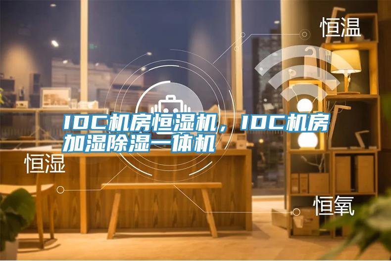 IDC機(jī)房恒濕機(jī)，IDC機(jī)房加濕除濕一體機(jī)