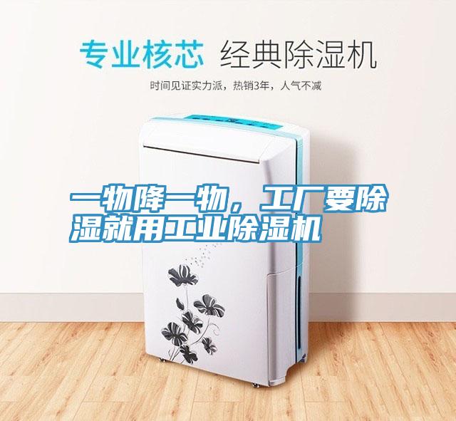 一物降一物，工廠要除濕就用工業(yè)除濕機