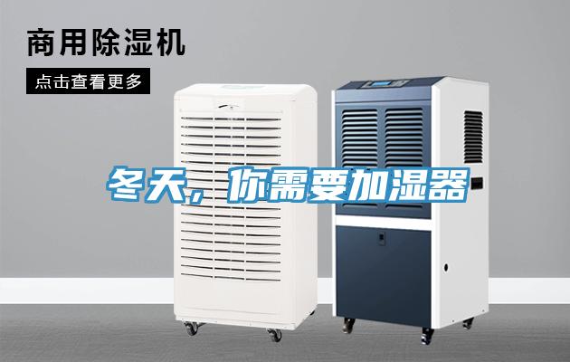 冬天，你需要加濕器