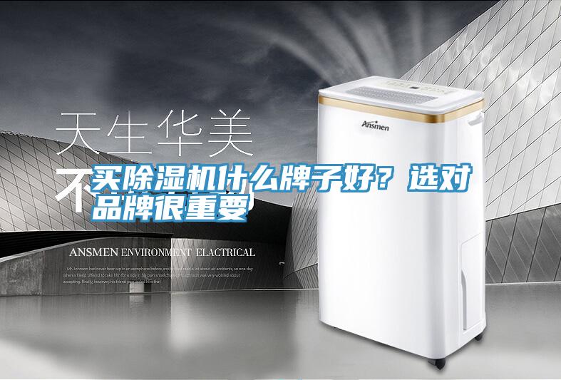 買除濕機什么牌子好？選對品牌很重要