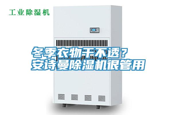 冬季衣物干不透？ 安詩(shī)曼除濕機(jī)很管用