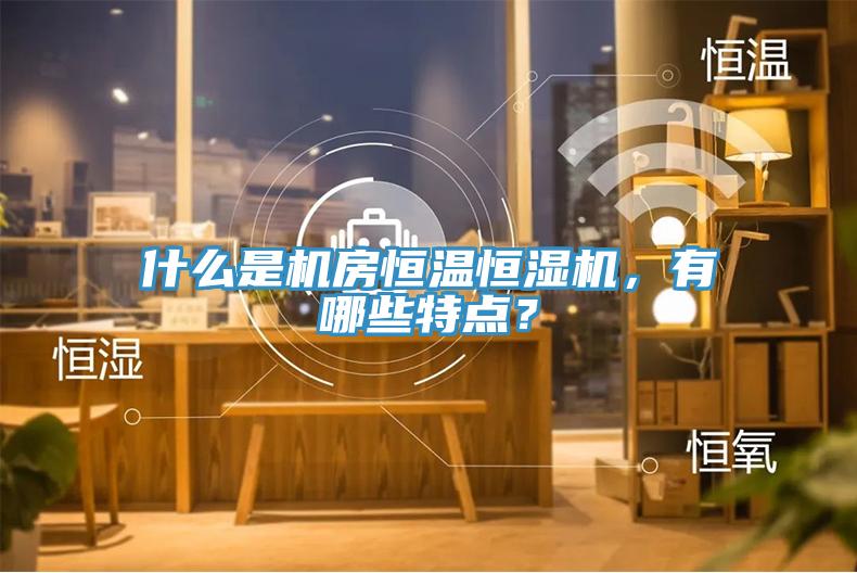 什么是機(jī)房恒溫恒濕機(jī)，有哪些特點(diǎn)？