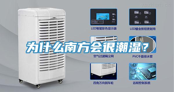 為什么南方會很潮濕？