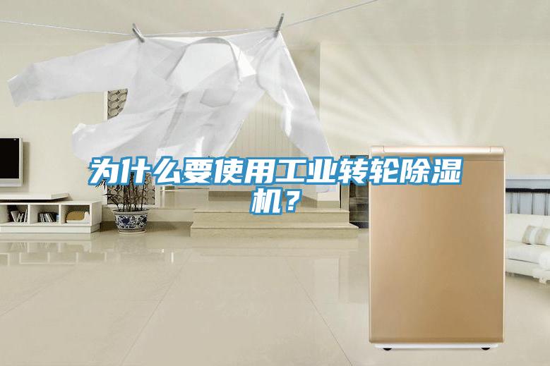 為什么要使用工業(yè)轉(zhuǎn)輪除濕機(jī)？