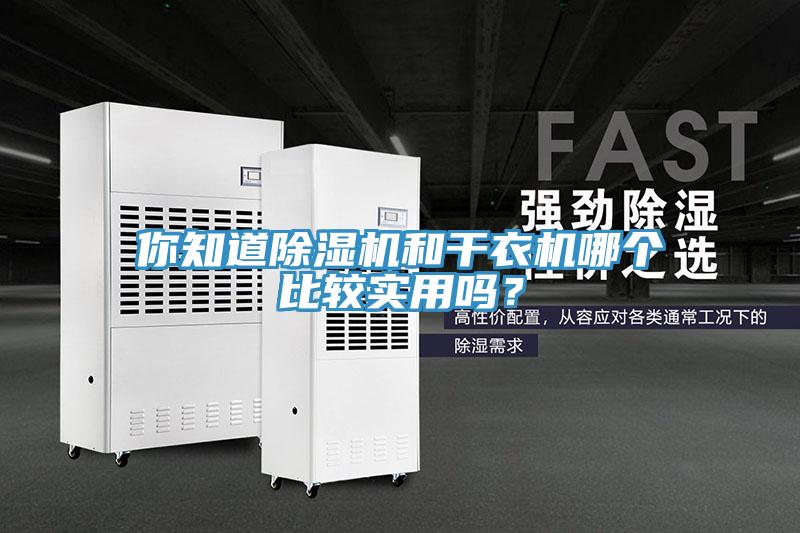 你知道除濕機(jī)和干衣機(jī)哪個(gè)比較實(shí)用嗎？