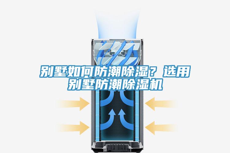 別墅如何防潮除濕？選用別墅防潮除濕機