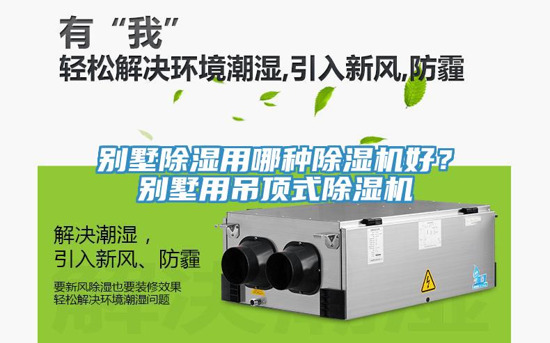 別墅除濕用哪種除濕機好？別墅用吊頂式除濕機