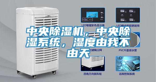 中央除濕機，中央除濕系統(tǒng)，濕度由我不由天