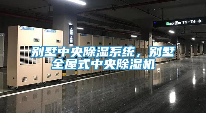 別墅中央除濕系統(tǒng)，別墅全屋式中央除濕機(jī)