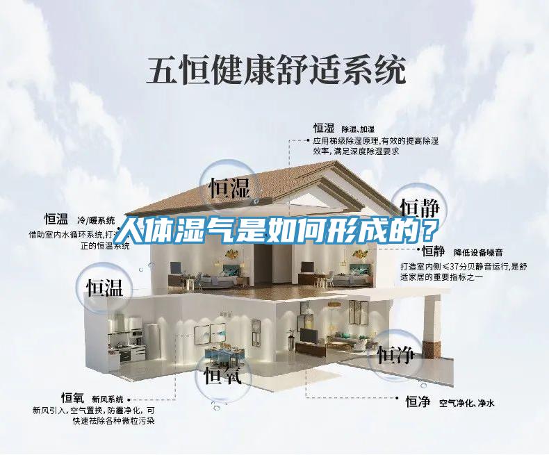 人體濕氣是如何形成的？