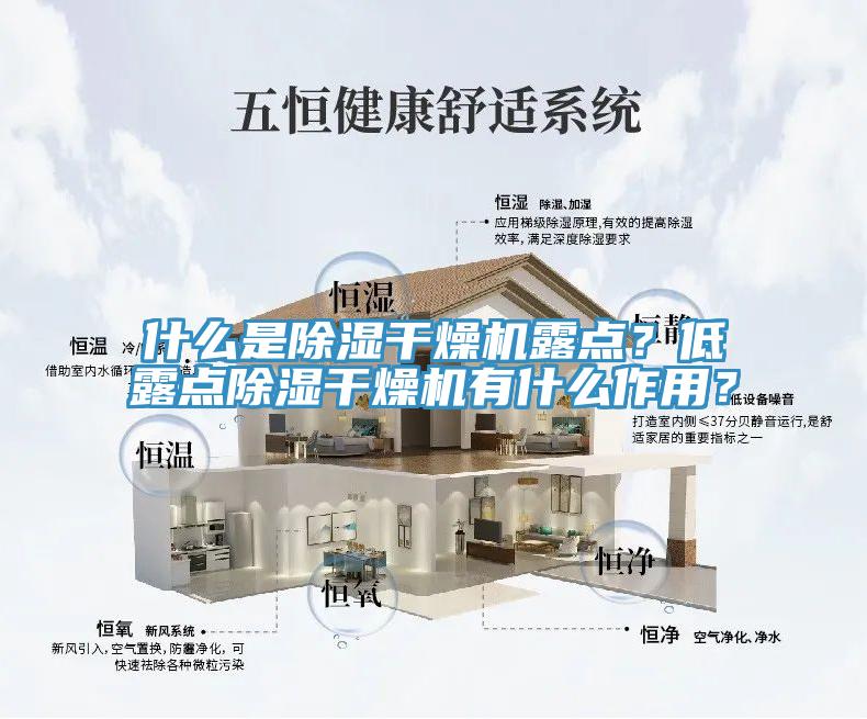 什么是除濕干燥機(jī)露點(diǎn)？低露點(diǎn)除濕干燥機(jī)有什么作用？