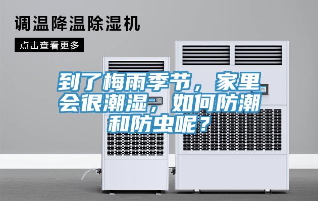 到了梅雨季節(jié)，家里會很潮濕，如何防潮和防蟲呢？