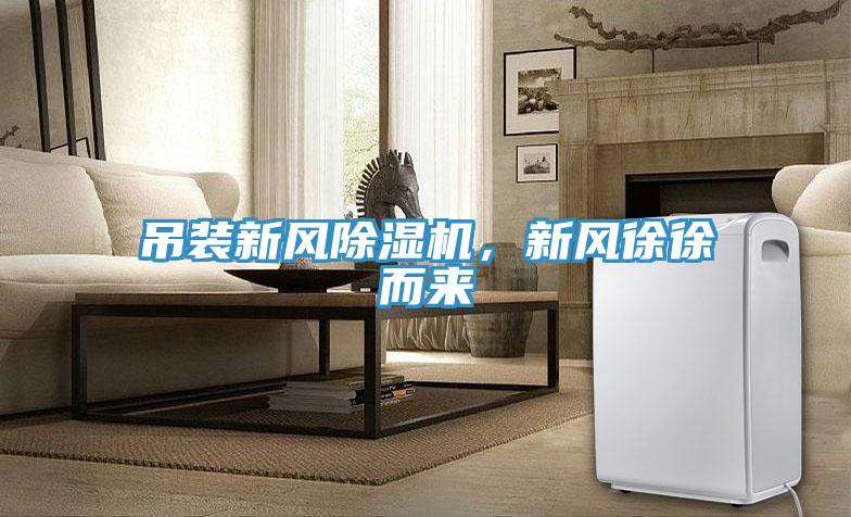 吊裝新風(fēng)除濕機(jī)，新風(fēng)徐徐而來