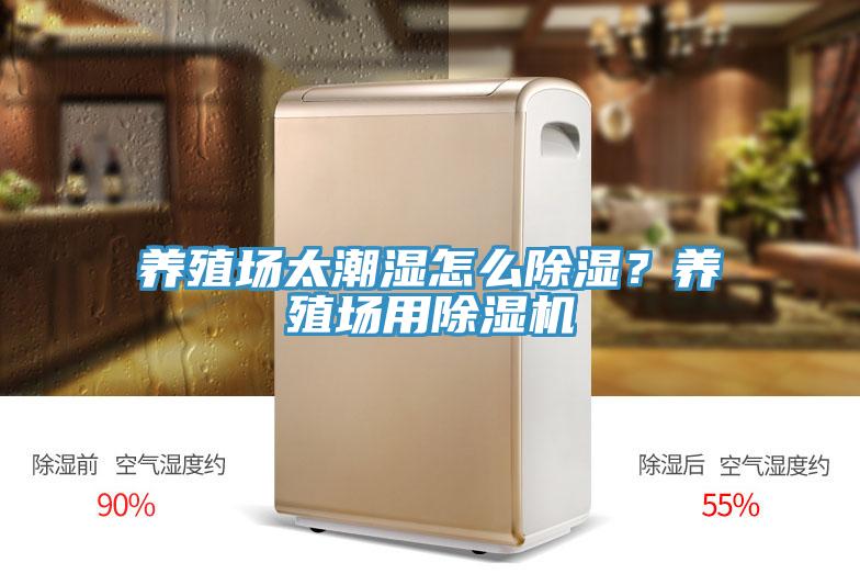 養(yǎng)殖場(chǎng)太潮濕怎么除濕？養(yǎng)殖場(chǎng)用除濕機(jī)