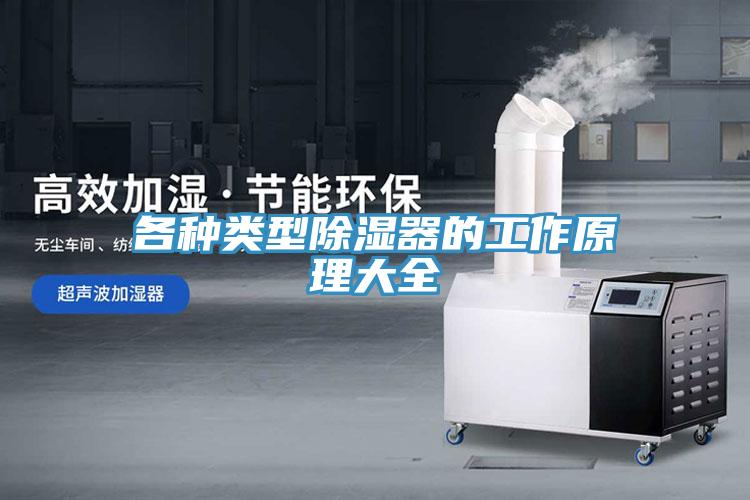 各種類(lèi)型除濕器的工作原理大全