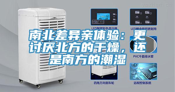 南北差異親體驗：更討厭北方的干燥，還是南方的潮濕