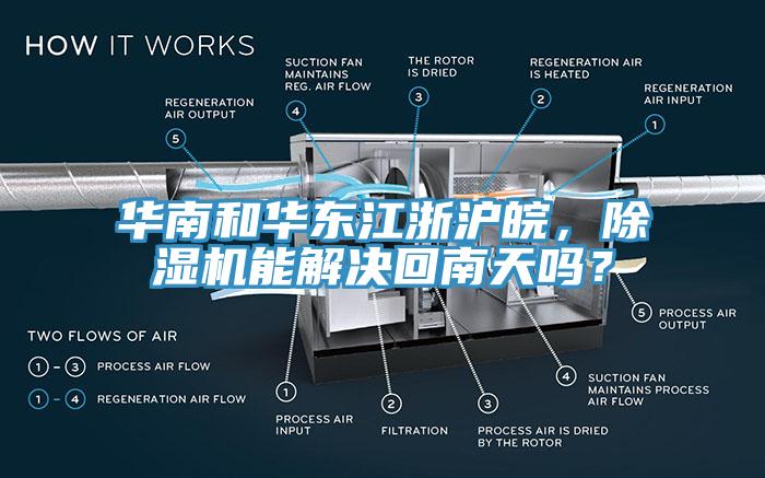 華南和華東江浙滬皖，除濕機(jī)能解決回南天嗎？