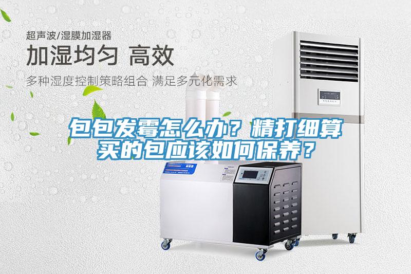 包包發(fā)霉怎么辦？精打細(xì)算買的包應(yīng)該如何保養(yǎng)？