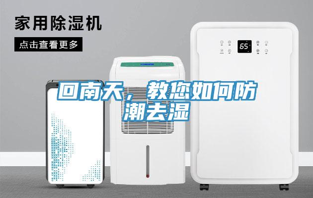 回南天，教您如何防潮去濕