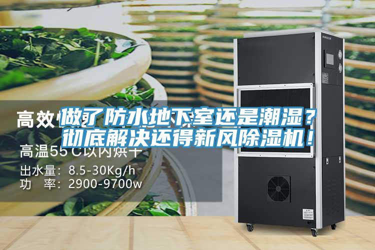 做了防水地下室還是潮濕？徹底解決還得新風(fēng)除濕機(jī)！