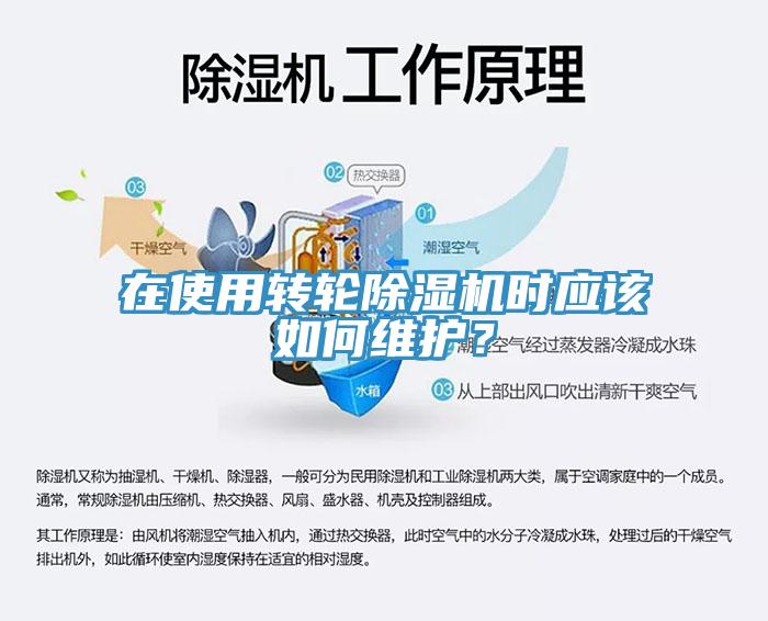 在使用轉(zhuǎn)輪除濕機(jī)時應(yīng)該如何維護(hù)？
