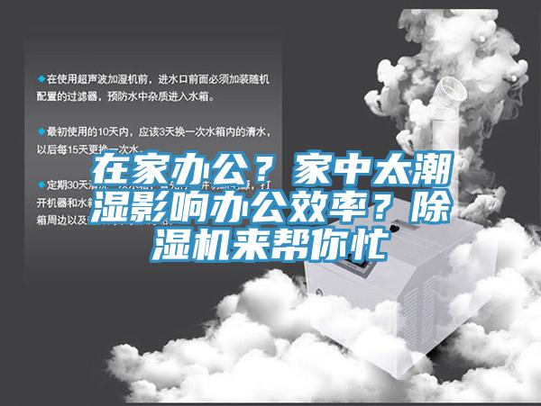 在家辦公？家中太潮濕影響辦公效率？除濕機(jī)來(lái)幫你忙