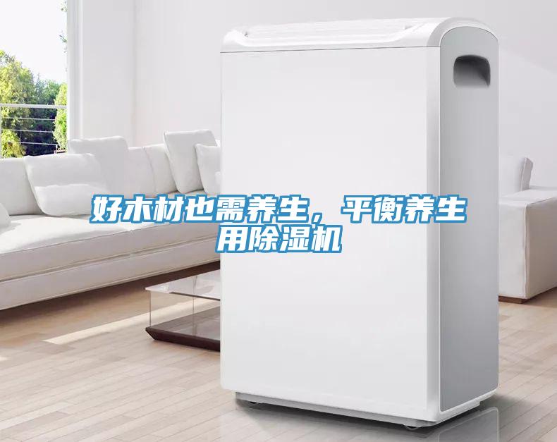 好木材也需養(yǎng)生，平衡養(yǎng)生用除濕機