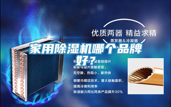 家用除濕機哪個品牌好？