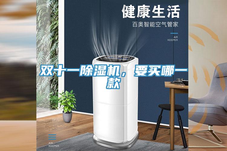 雙十一除濕機(jī)，要買(mǎi)哪一款