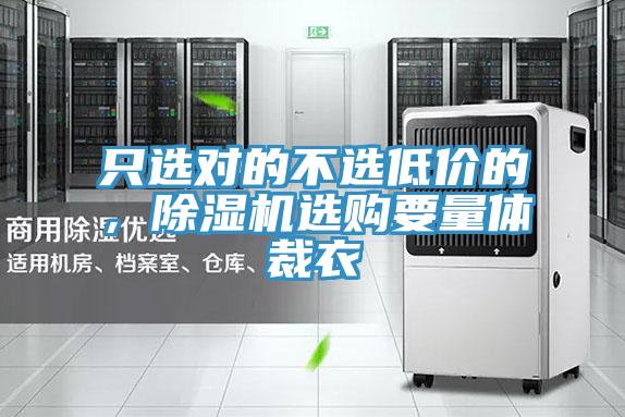 只選對(duì)的不選低價(jià)的，除濕機(jī)選購(gòu)要量體裁衣