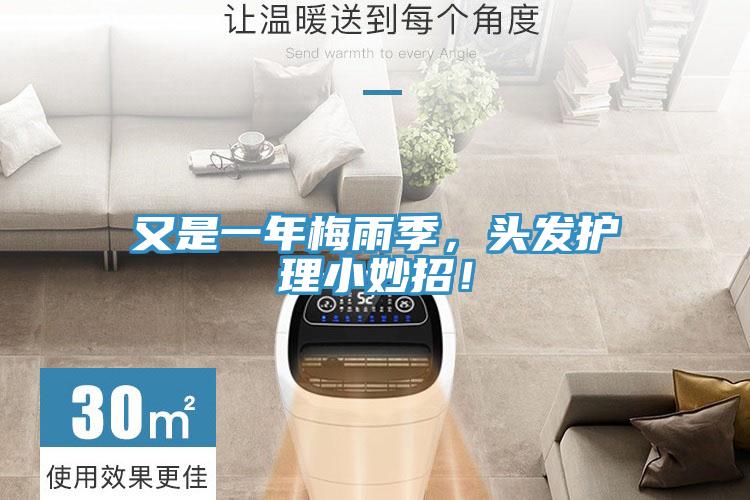 又是一年梅雨季，頭發(fā)護(hù)理小妙招！