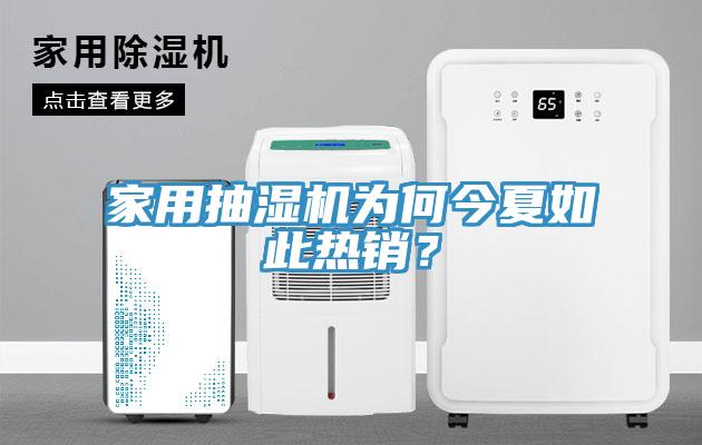 家用抽濕機(jī)為何今夏如此熱銷？