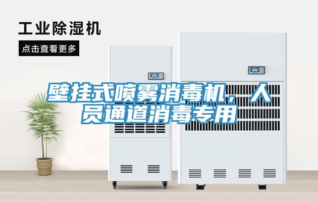壁掛式噴霧消毒機(jī)，人員通道消毒專用