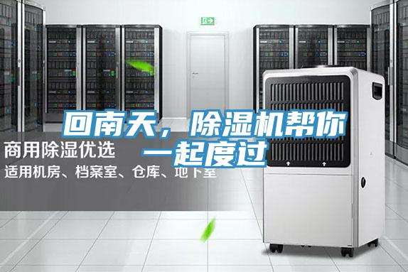 回南天，除濕機幫你一起度過
