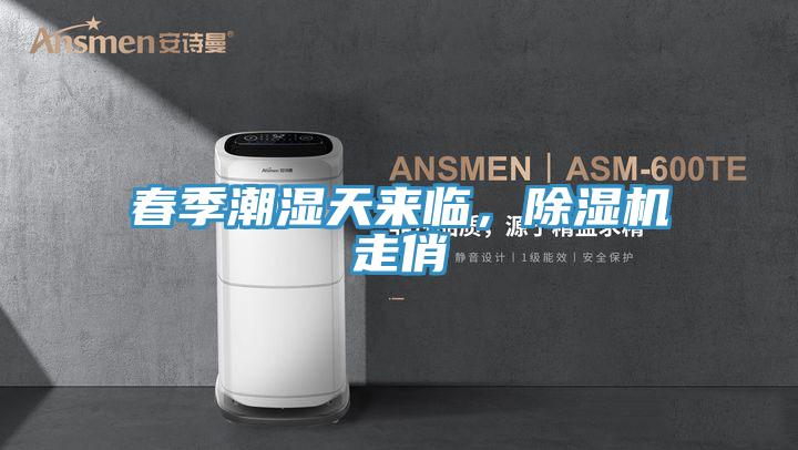 春季潮濕天來臨，除濕機走俏
