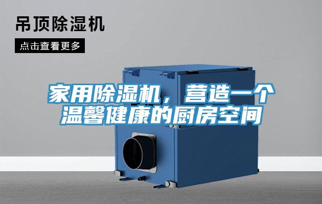 家用除濕機(jī)，營(yíng)造一個(gè)溫馨健康的廚房空間