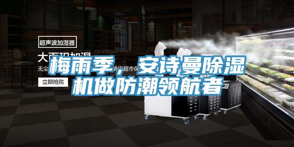 梅雨季，安詩曼除濕機(jī)做防潮領(lǐng)航者
