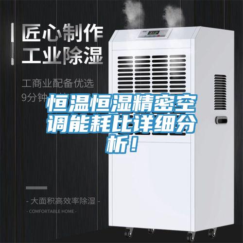 恒溫恒濕精密空調(diào)能耗比詳細(xì)分析！