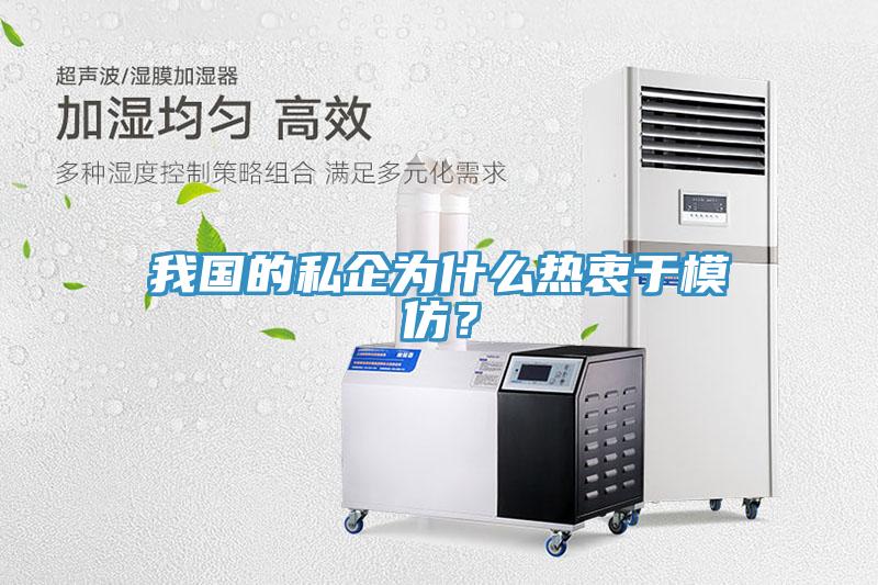 我國的私企為什么熱衷于模仿？